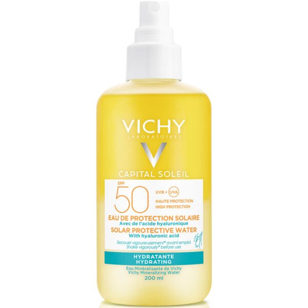 VICHY Capital Soleil Solar Protective Water Hydrating SPF50 200ml