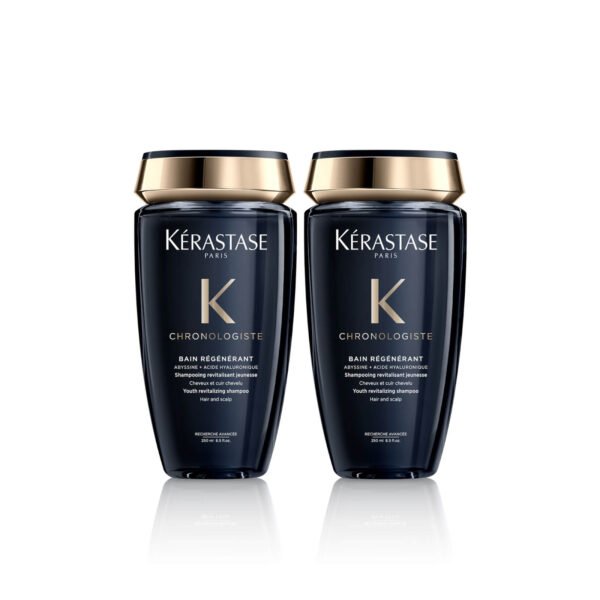 Kerastase Chronologiste Youth Revitalising Bain Regenerant Shampoo 250ml Duo