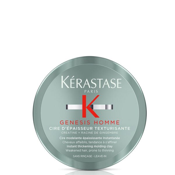 Kerastase Genesis Homme Instant Thickening Molding Clay 75ml