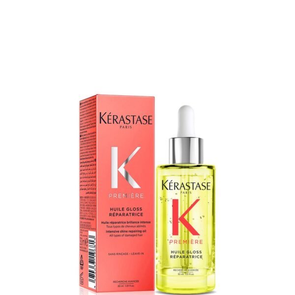 Kerastase Première Intensive Shine Repairing Hair Oil for Damaged Hair 30ml [STEP 4- SHINE & REPAIR]