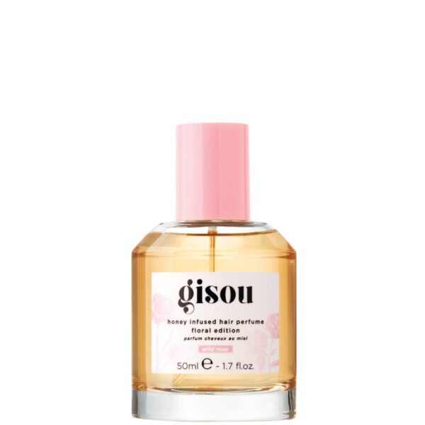 Gisou Honey Infused Hair Perfume 50ml - Wild Rose