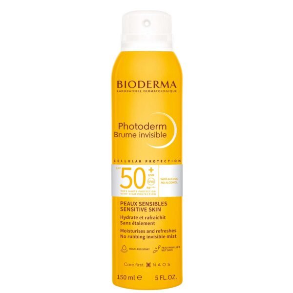 Bioderma Photoderm Max Invisible Mist SPF 50+ Moisturising Sunscreen for Sensitive Skin 150ml