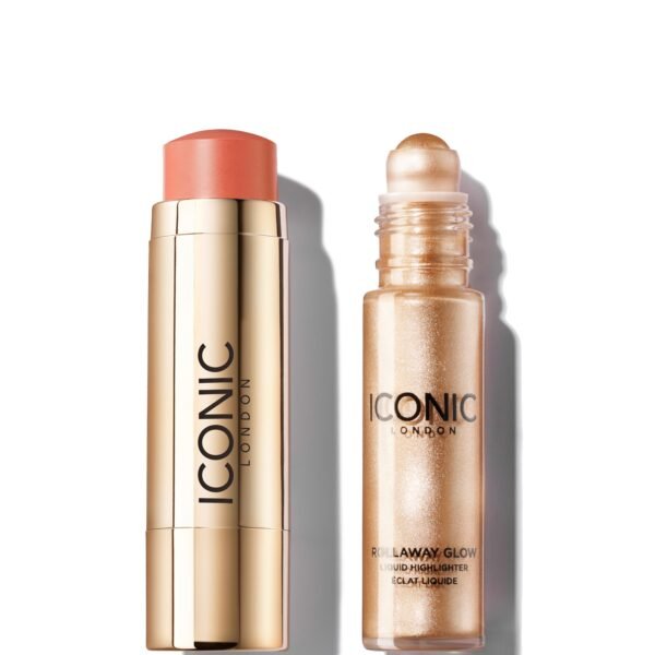 ICONIC London Blush Stick and Rollaway Glow V2 Bundle