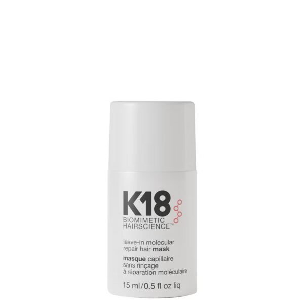 K18 Biomimetic Hairscience Leave-in Molecular Repair Hair Mask 15ml