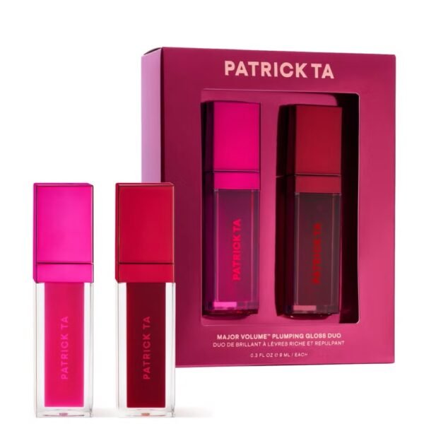 PATRICK TA Major Holiday Gloss Duo For The Girls and Unavailable