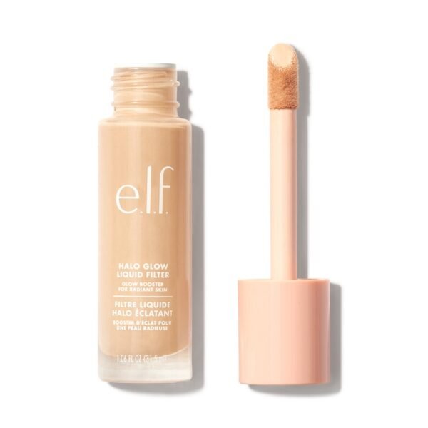 Elf halo glow liquid filter