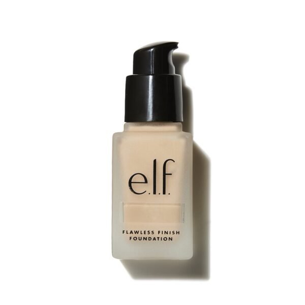 Elf Lightweight Flawless Finish liquid foundation