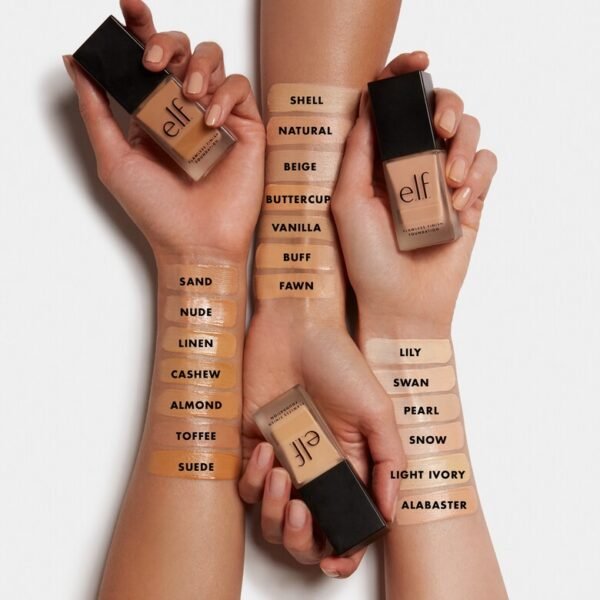 ⁦Elf Lightweight Flawless Finish liquid foundation⁩ - الصورة ⁦3⁩