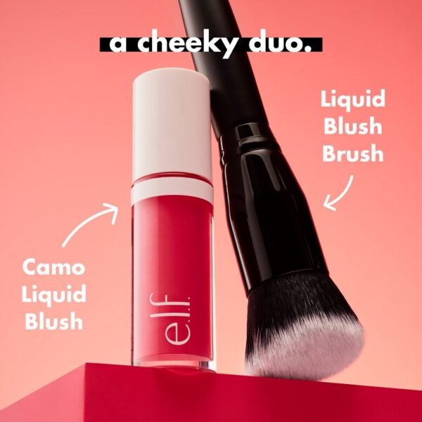 ⁦Elf Liquid Blush Brush⁩ - الصورة ⁦4⁩