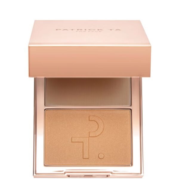 PATRICK TA Major Sculpt Crème Contour & Powder Bronzer Duo