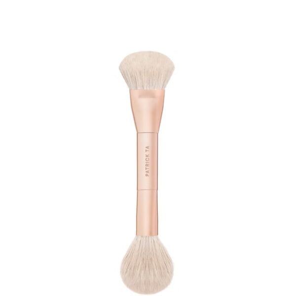 PATRICK TA Dual-Ended Blush Brush