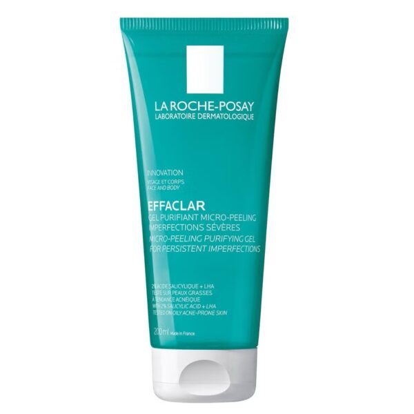 La Roche-Posay Effaclar Micro-Peeling Purifying Gel Wash 400ml