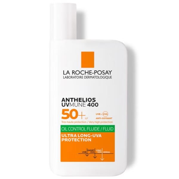 La Roche-Posay Anthelios Oil Control Fluid SPF50+ for Oily Blemish-Prone Skin 50ml