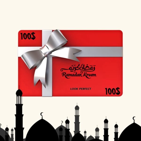 RAMADAN MUBARAK gift card worth 100$